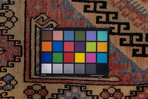 Vintage Oushak Runner Rug (4' x 10')